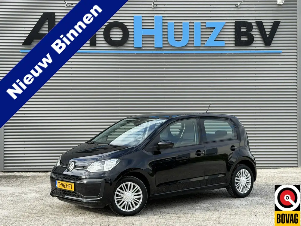 Volkswagen Up! 1.0 Climate Control Cruise Control Lichtmetal uit 2023