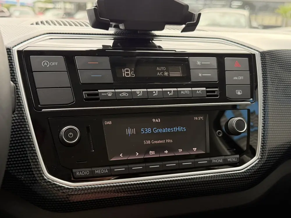 Volkswagen Up! 1.0 Climate Control Cruise Control Lichtmetal uit 2023, foto 16