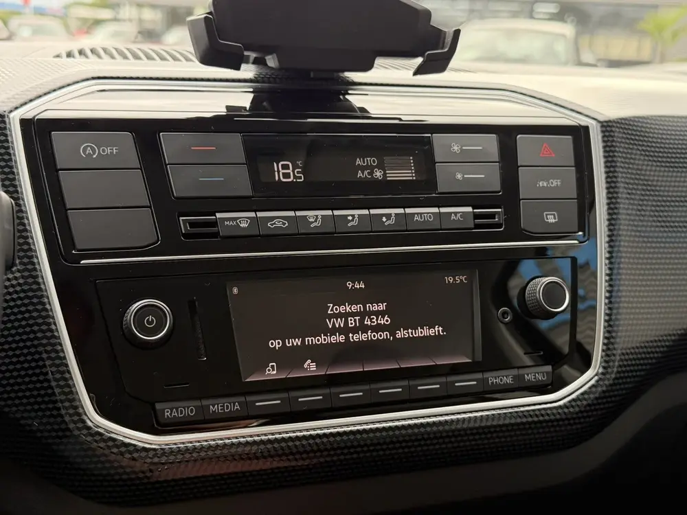 Volkswagen Up! 1.0 Climate Control Cruise Control Lichtmetal uit 2023, foto 19