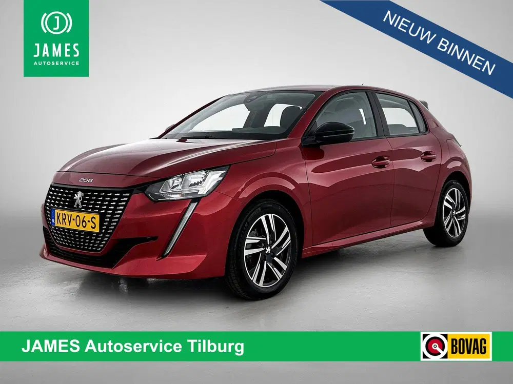 Peugeot 208 1.2 100pk AUT. Allure NAVI & CARPLAY uit 2022