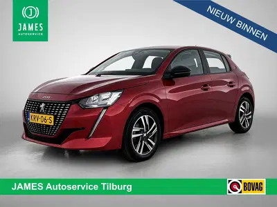 Peugeot 208 1.2 100pk AUT. Allure NAVI & CARPLAY uit 2022