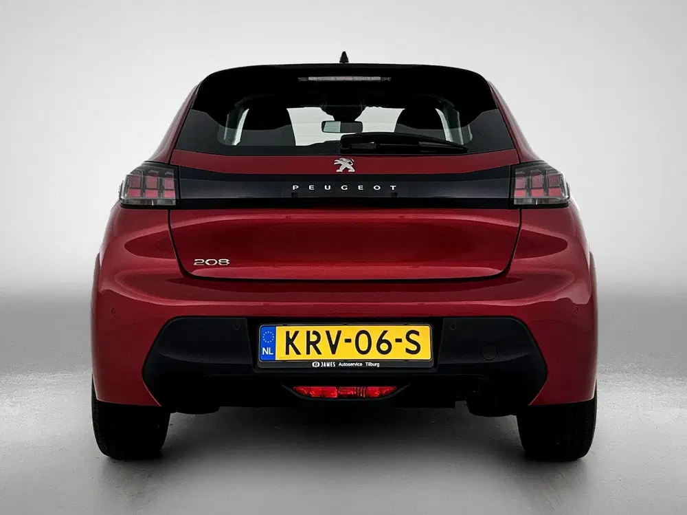 Peugeot 208 1.2 100pk AUT. Allure NAVI & CARPLAY uit 2022, foto 4
