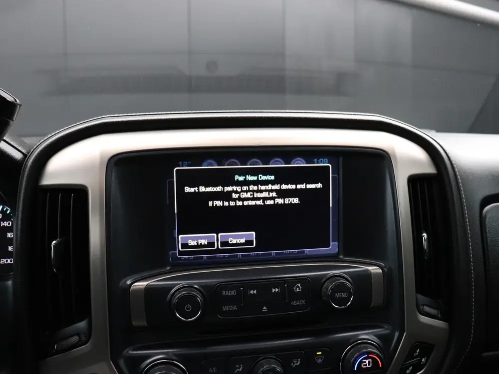 GMC Sierra 6.2 L V8 | LEDER | MEMORY | BOSE | TREKHAA uit 2019, foto 6