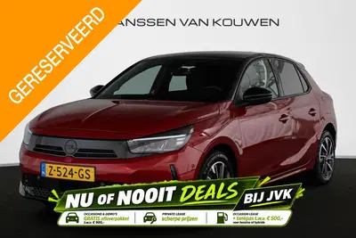 Opel Corsa 1.2 Turbo Hybrid GS Auto Stuur-Stoelverwar uit 2024
