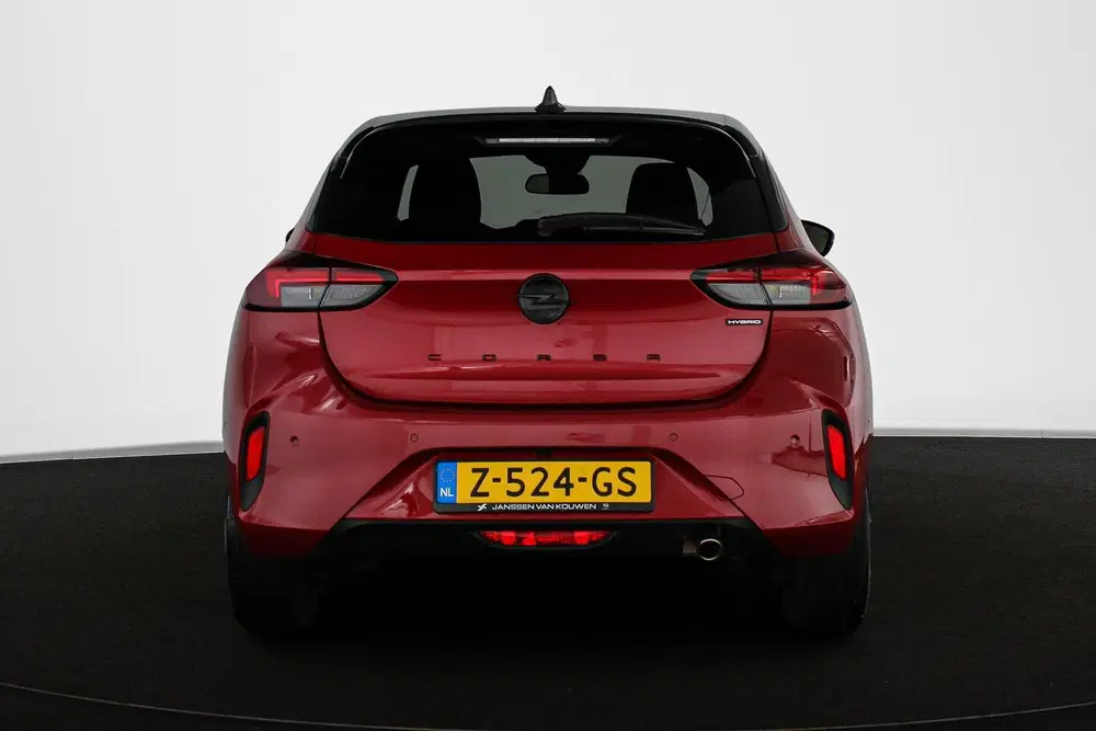 Opel Corsa 1.2 Turbo Hybrid GS Auto Stuur-Stoelverwar uit 2024, foto 14