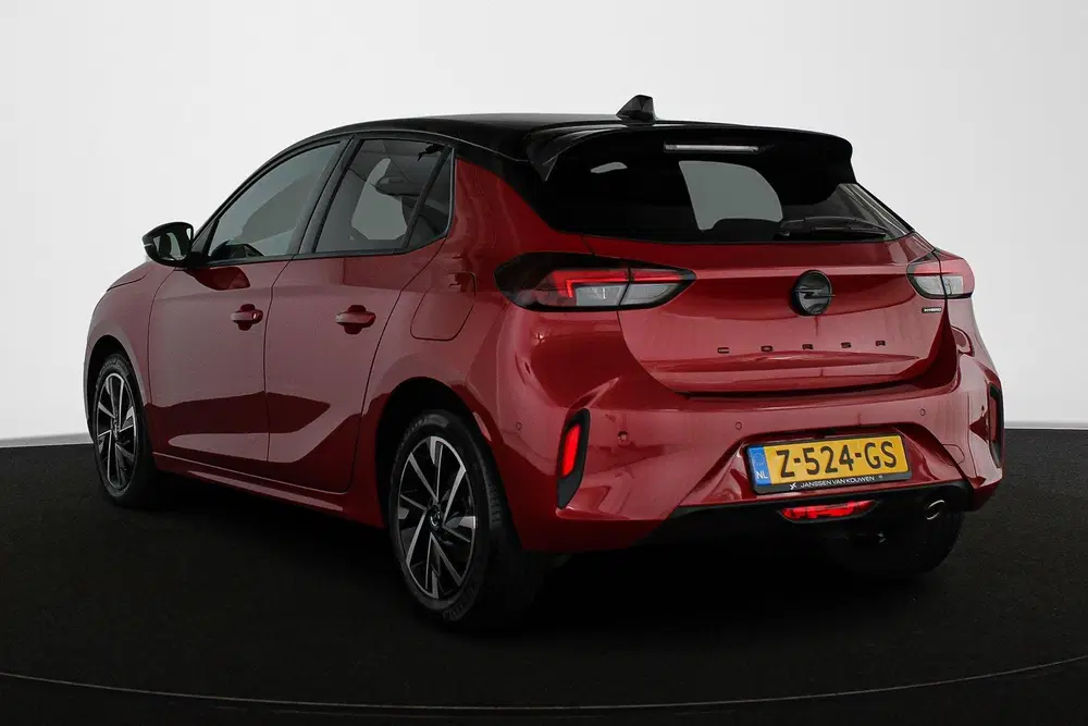 Opel Corsa 1.2 Turbo Hybrid GS Auto Stuur-Stoelverwar uit 2024, foto 4