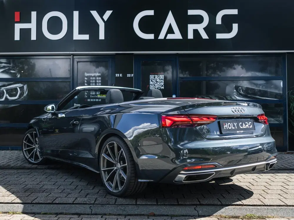 Audi A5 40 TFSI S edition uit 2022, foto 3
