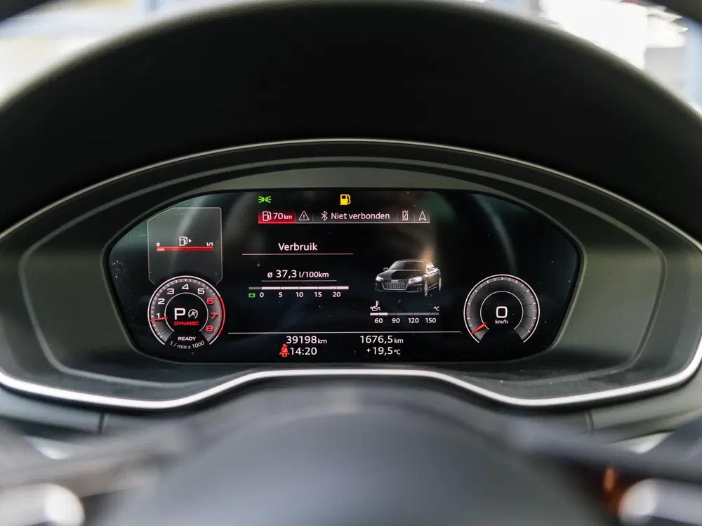 Audi A5 40 TFSI S edition uit 2022, foto 6
