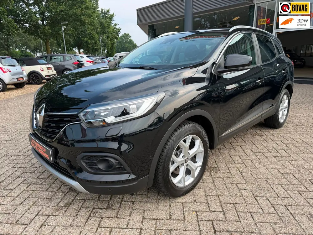 Renault Kadjar 1.3 TCe Zen Automaat uit 2019