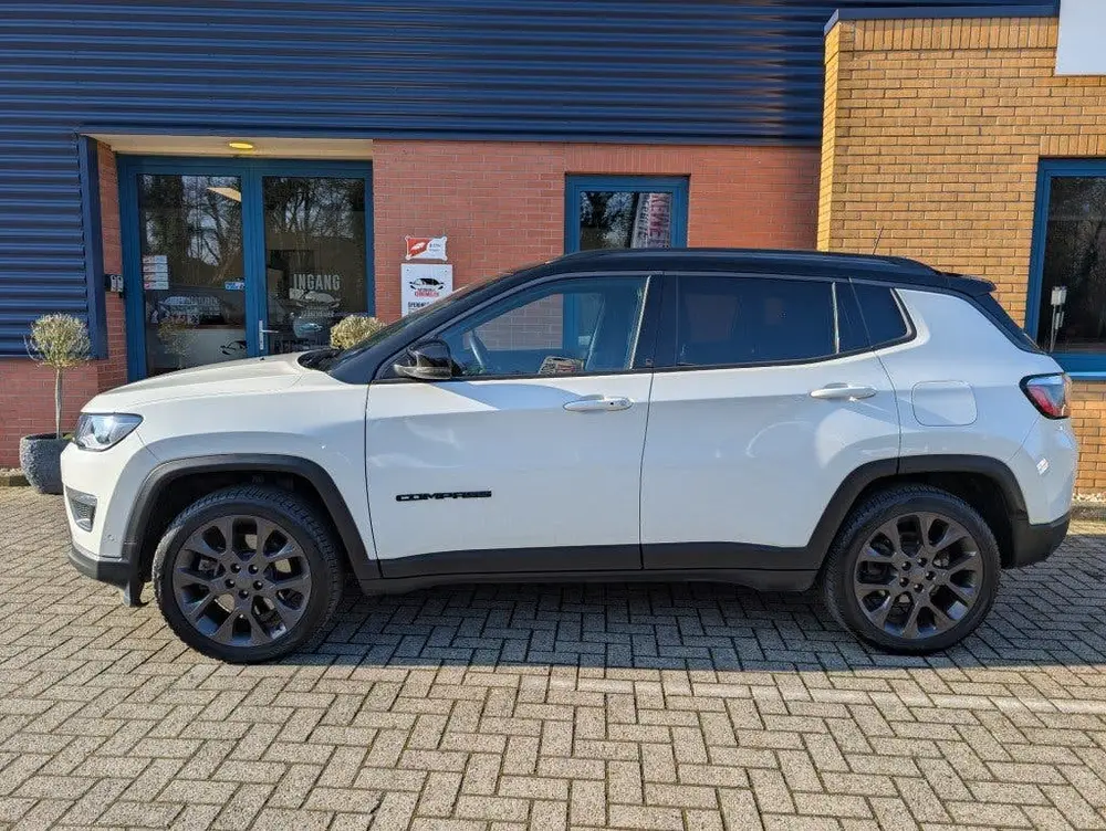 Jeep Compass 4xe 240 Plug-in Hybrid Electric S,Trekhaak,Lane uit 2021, foto 9