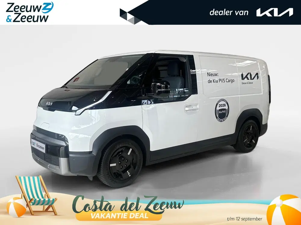 Kia PV5 L2H1 Plus 51.5 kWh Warmtepomp uit 2025