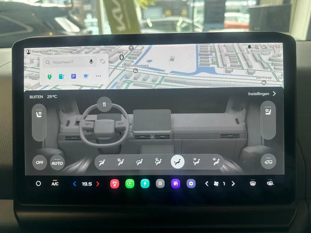 Kia PV5 L2H1 Plus 51.5 kWh Warmtepomp uit 2025, foto 16