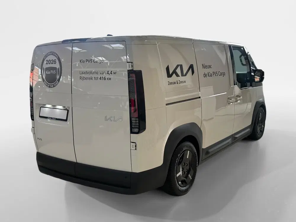 Kia PV5 L2H1 Plus 51.5 kWh Warmtepomp uit 2025, foto 4