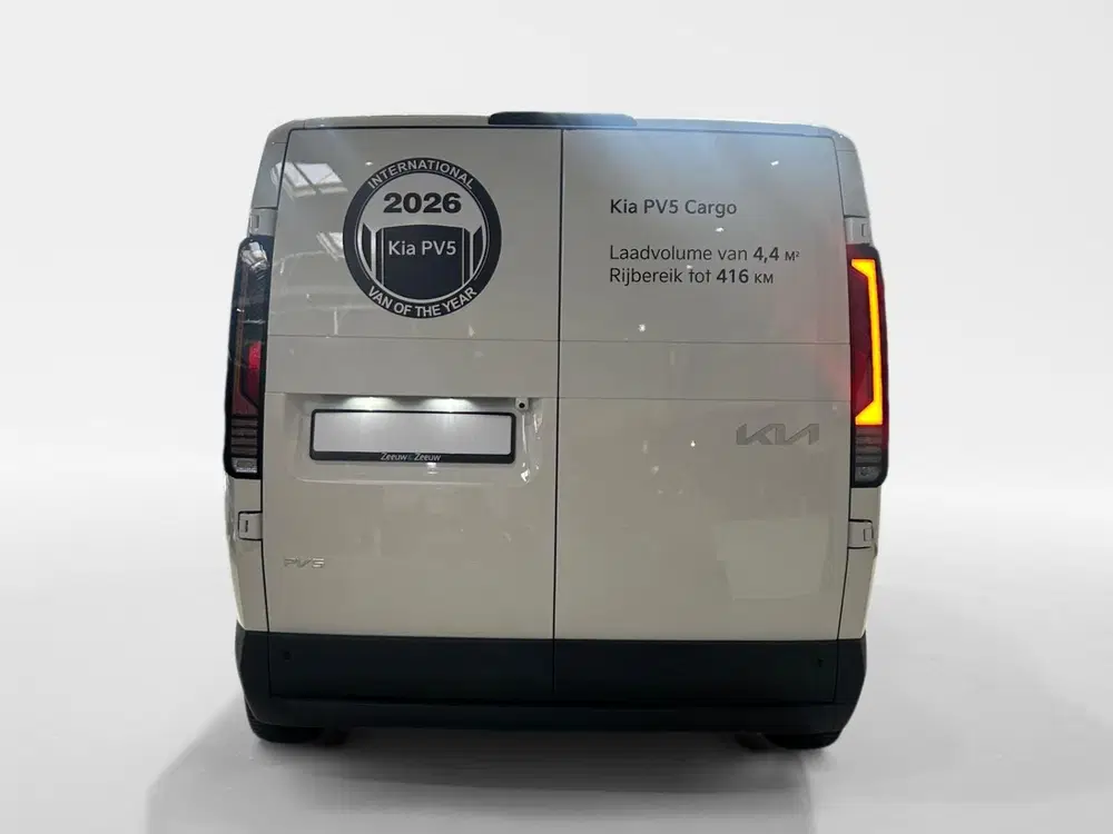 Kia PV5 L2H1 Plus 51.5 kWh Warmtepomp uit 2025, foto 5