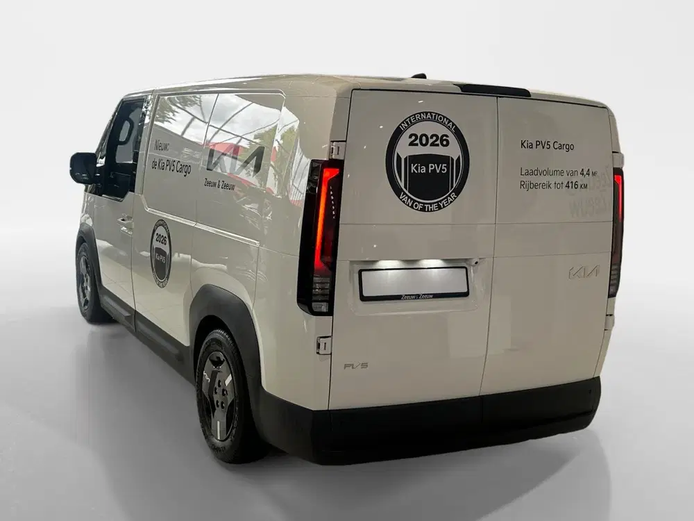 Kia PV5 L2H1 Plus 51.5 kWh Warmtepomp uit 2025, foto 6
