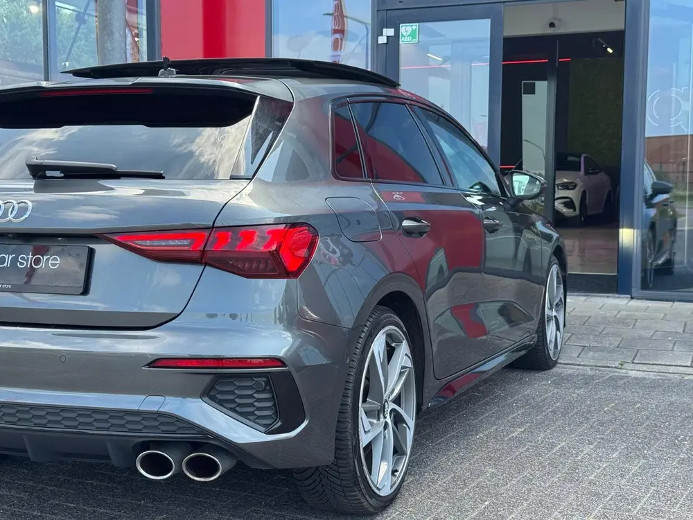 Audi A3 2.0 TFSI S3 quattro Edition One Vol uit 2021, foto 7