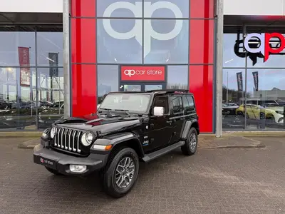 Jeep Wrangler 4xe 380 Sahara 2.0 4xe Plug-in Hybri uit 2022
