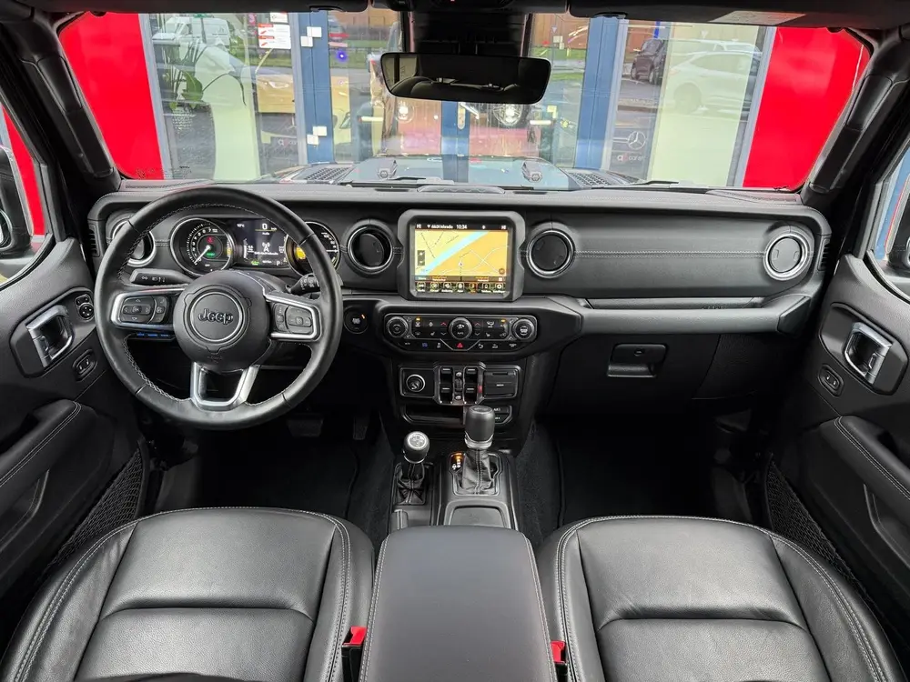 Jeep Wrangler 4xe 380 Sahara 2.0 4xe Plug-in Hybri uit 2022, foto 13
