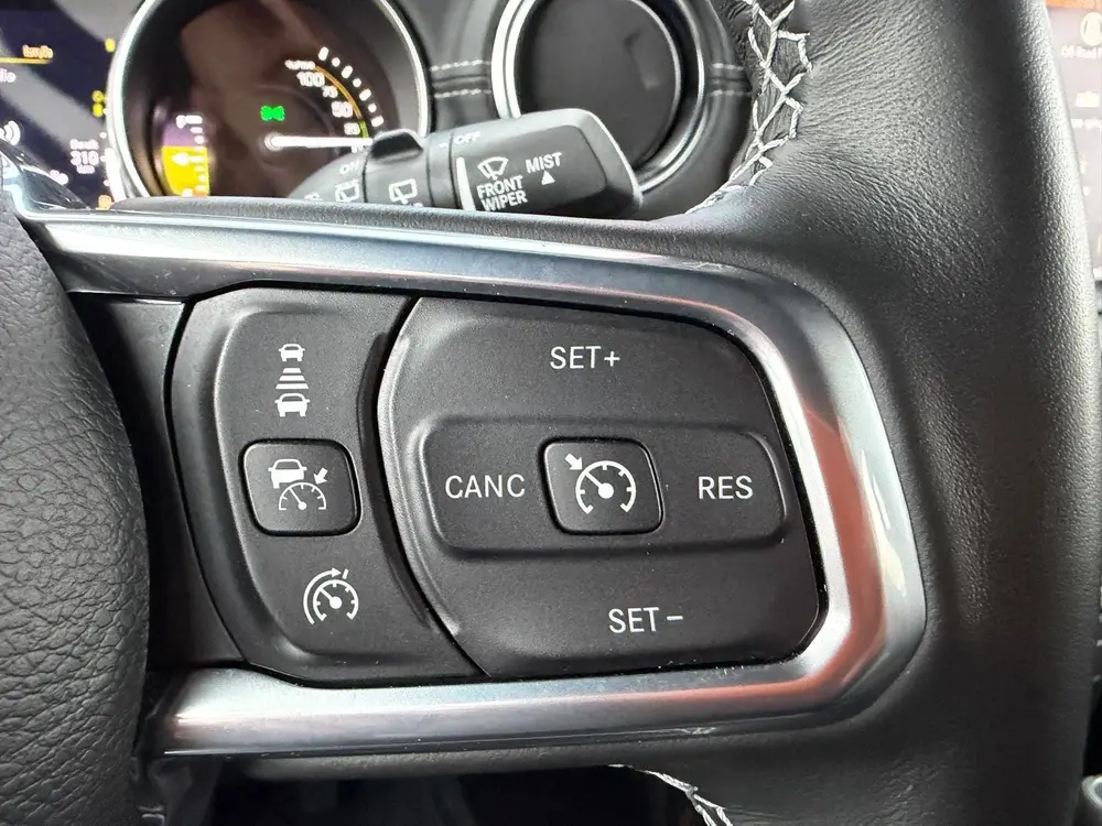 Jeep Wrangler 4xe 380 Sahara 2.0 4xe Plug-in Hybri uit 2022, foto 20