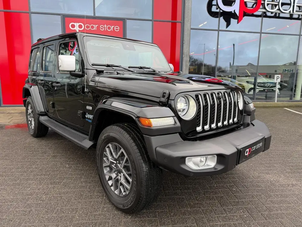 Jeep Wrangler 4xe 380 Sahara 2.0 4xe Plug-in Hybri uit 2022, foto 3
