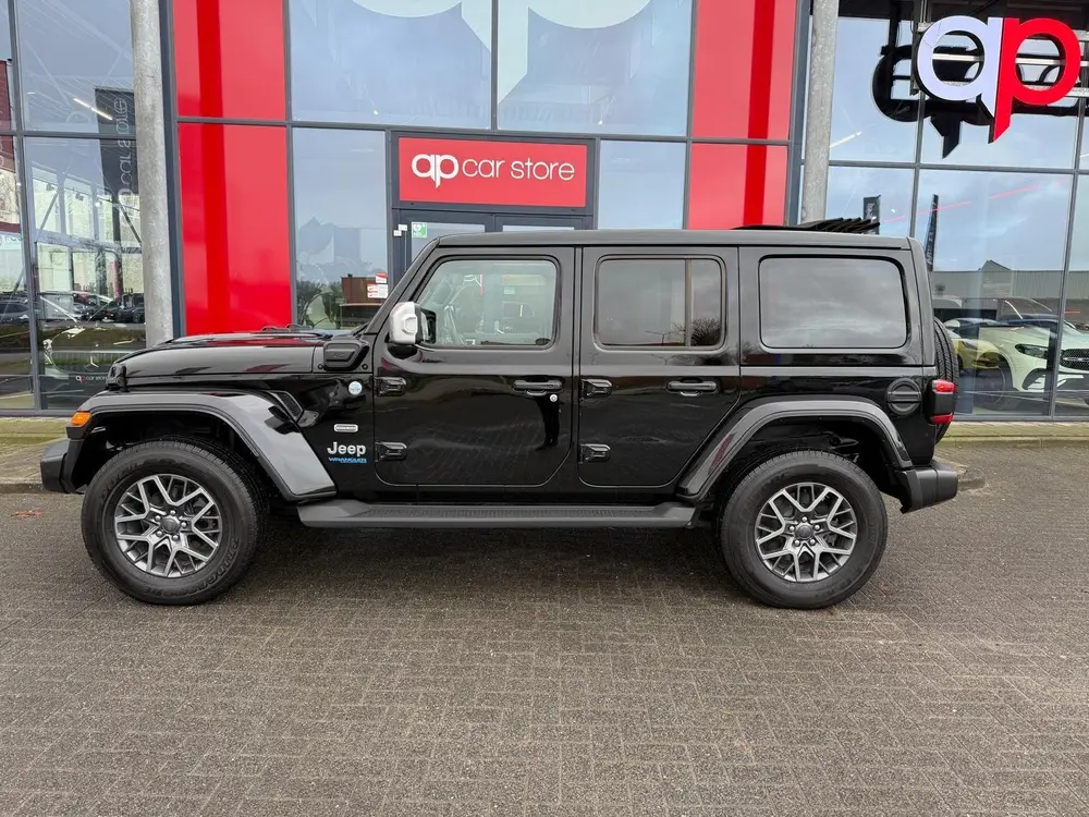 Jeep Wrangler 4xe 380 Sahara 2.0 4xe Plug-in Hybri uit 2022, foto 4