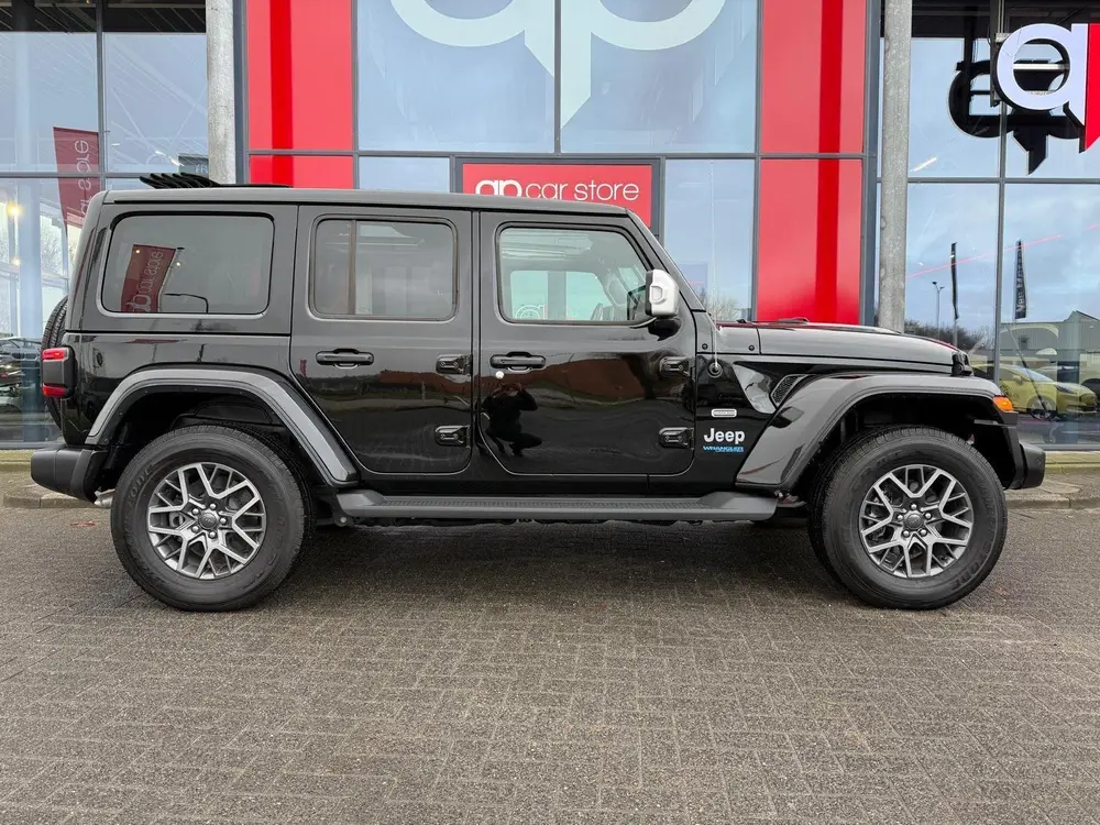 Jeep Wrangler 4xe 380 Sahara 2.0 4xe Plug-in Hybri uit 2022, foto 5