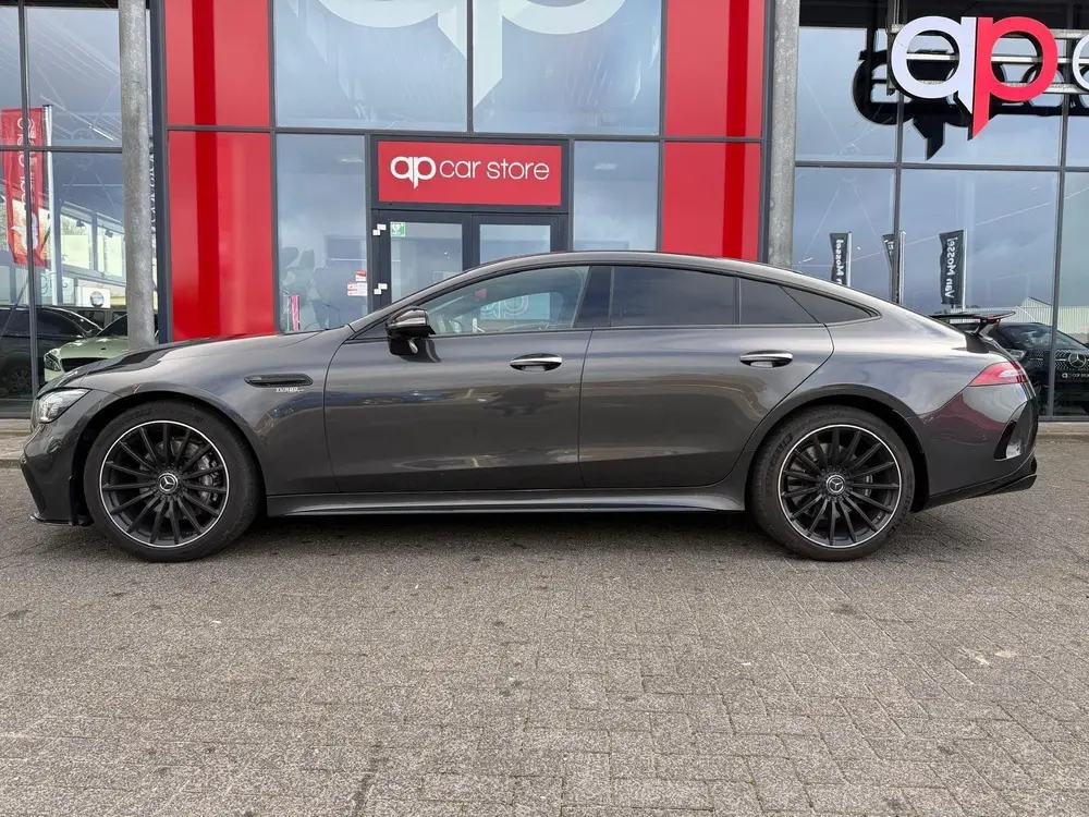 Mercedes-Benz AMG GT AMG 53 4MATIC+ Premium uit 2020, foto 4