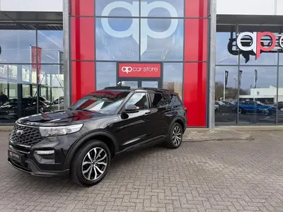 Ford Explorer 3.0 V6 EcoBoost PHEV ST-Line 7 persoon uit 2021