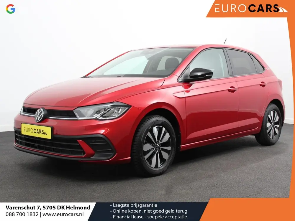 Volkswagen Polo 1.0 TSI Life DSG Goal Navigatie Apple Carpla uit 2025