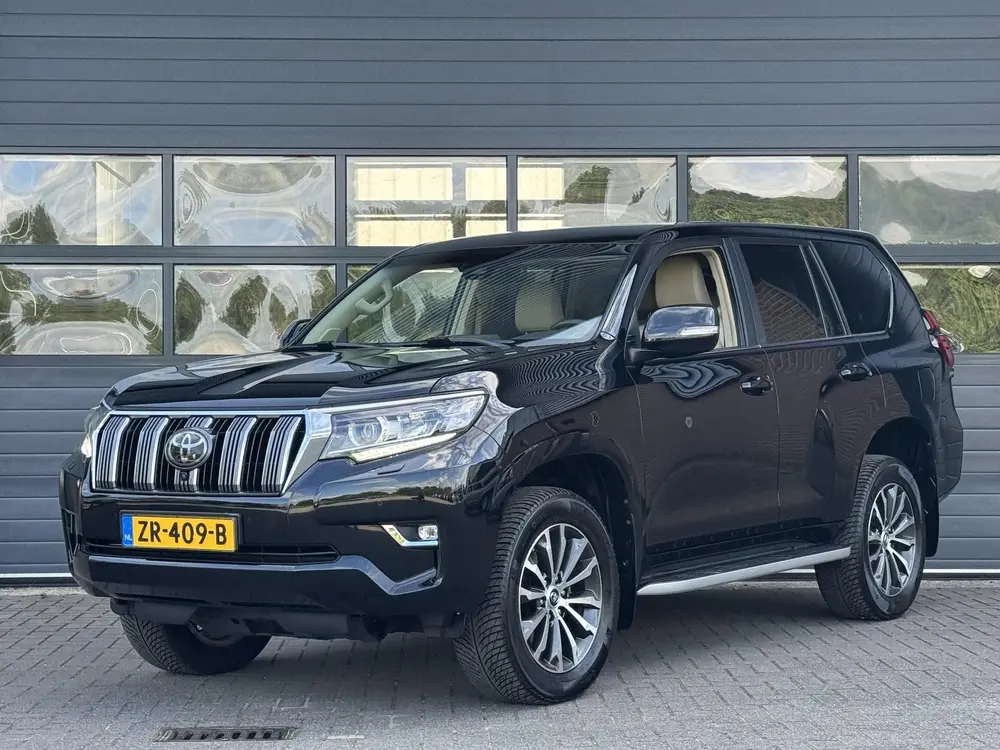 Toyota Land Cruiser 2.8 D-4D PROFESSIONAL 7-PERS I ORIGINEEL uit 2019
