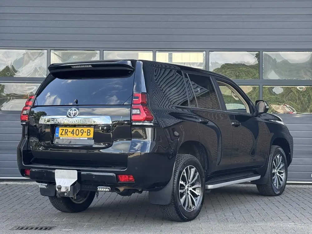 Toyota Land Cruiser 2.8 D-4D PROFESSIONAL 7-PERS I ORIGINEEL uit 2019, foto 3