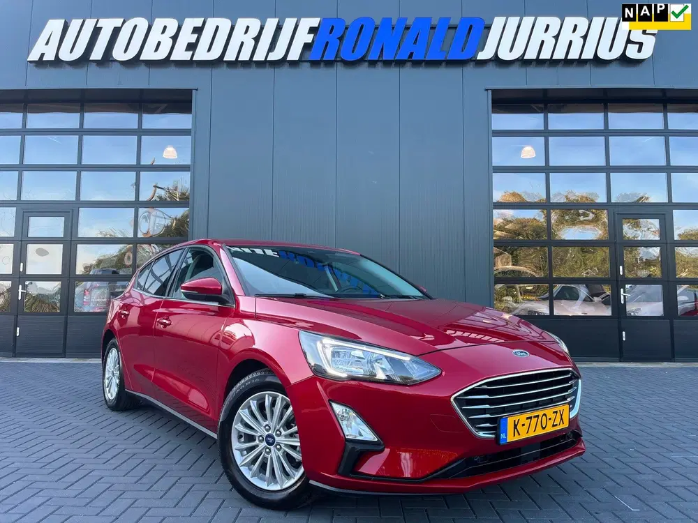 Ford Focus 1.0 EcoBoost Hybrid Titanium X Business NL uit 2021