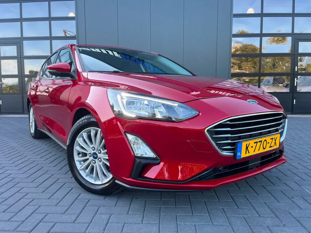 Ford Focus 1.0 EcoBoost Hybrid Titanium X Business NL uit 2021, foto 4