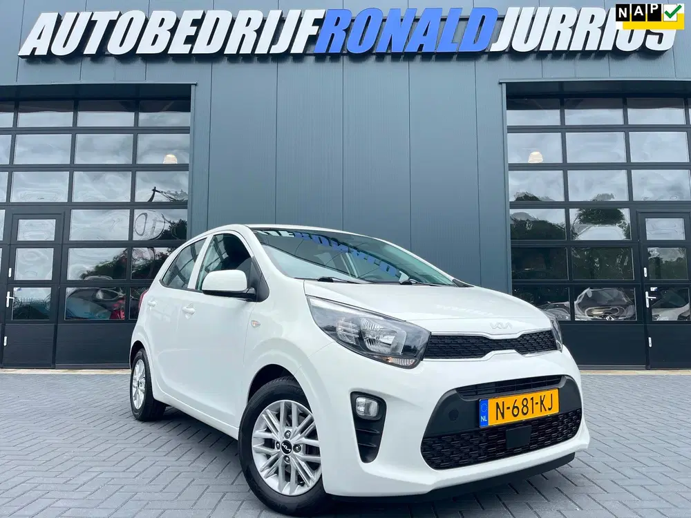 Kia Picanto 1.0 DPi DynamicLine NLAuto uit 2021