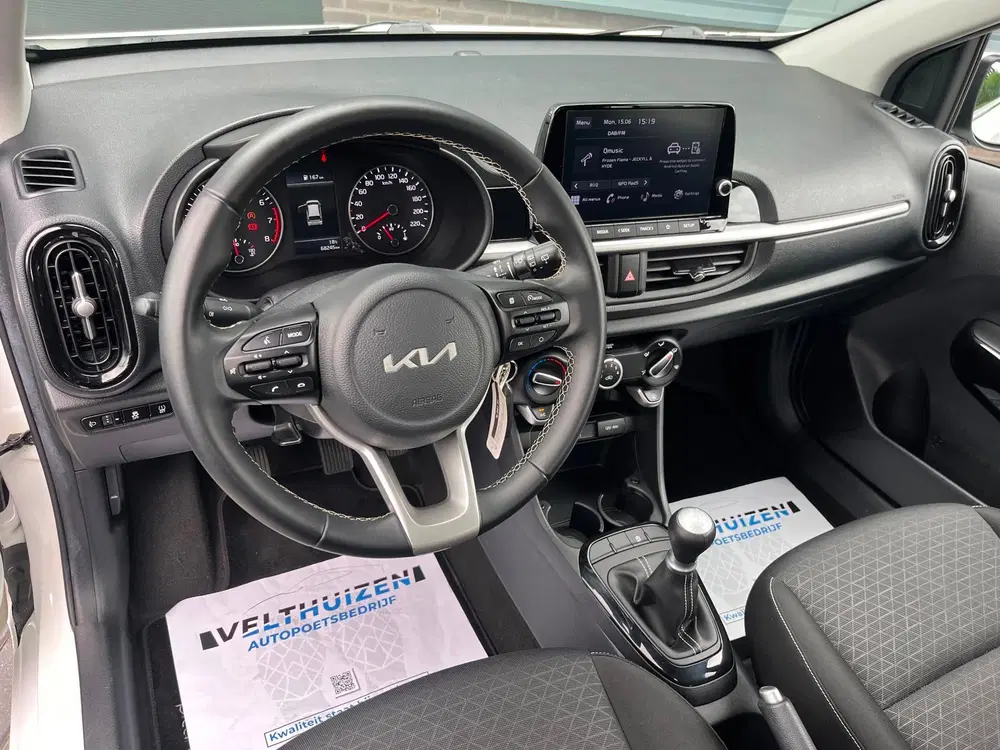 Kia Picanto 1.0 DPi DynamicLine NLAuto uit 2021, foto 20