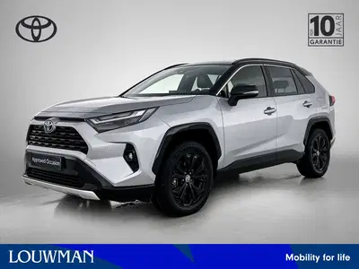 Toyota RAV 4 2.5 Hybrid AWD Bi-Tone uit 2022