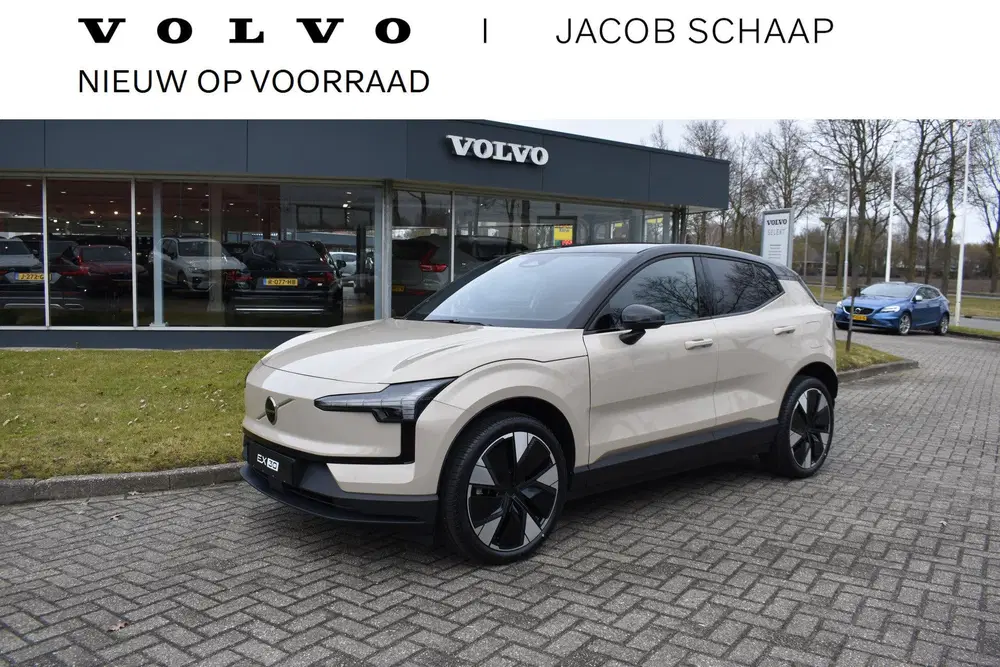 Volvo EX30 Extended Range Plus 272PK Europa 69 kWh uit 2026