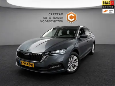 Skoda Octavia 1.5 e-TSI Business Edition uit 2021