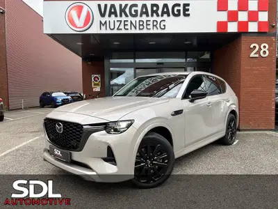 Mazda CX-60 2.5 e-SkyActiv PHEV Homura 4 OPTION PACKS uit 2022