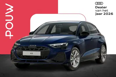 Audi A3 1.5 e-hybrid 204pk S Edition uit 2026