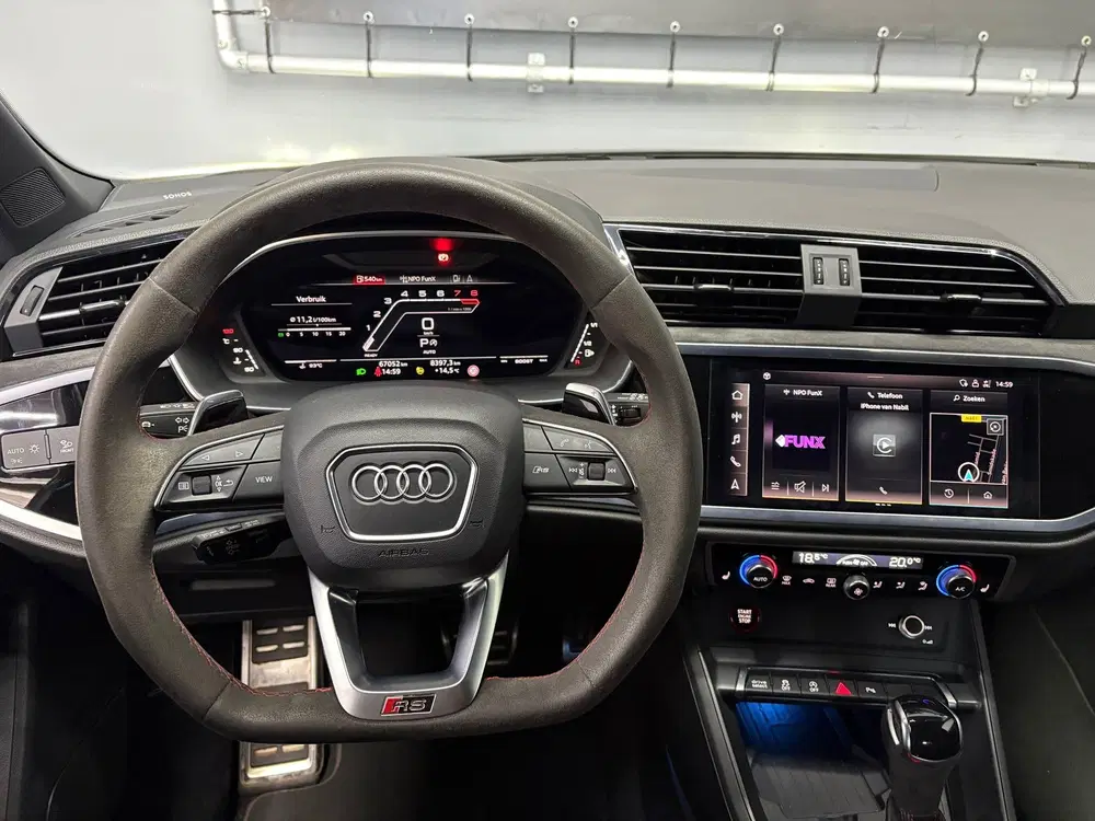 Audi RS Q3 2.5 TFSI RS Seats Pano uit 2022, foto 15