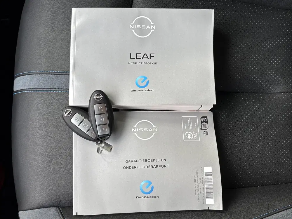 Nissan Leaf e+ Tekna 59 kWh uit 2024, foto 6