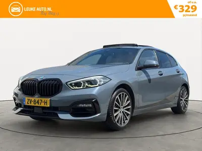 BMW 1-serie 118i 140PK High Executive Pano Harman-Kard uit 2019