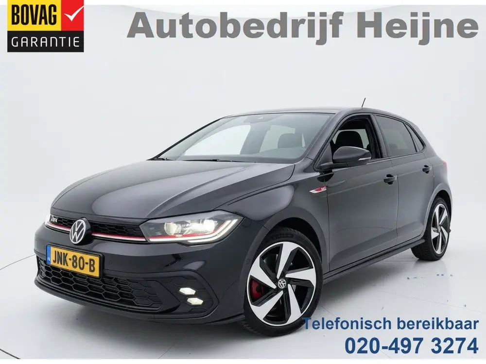 Volkswagen Polo GTI 2.0 TSI 210PK DSG GTI-SPORT IQ-LIGHT/PDC uit 2024