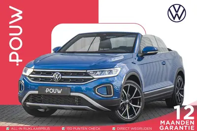Volkswagen T-Roc Cabrio 1.5 TSI 150pk DSG Style | Apple Carp uit 2024