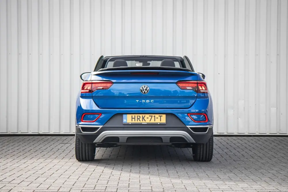Volkswagen T-Roc Cabrio 1.5 TSI 150pk DSG Style | Apple Carp uit 2024, foto 12