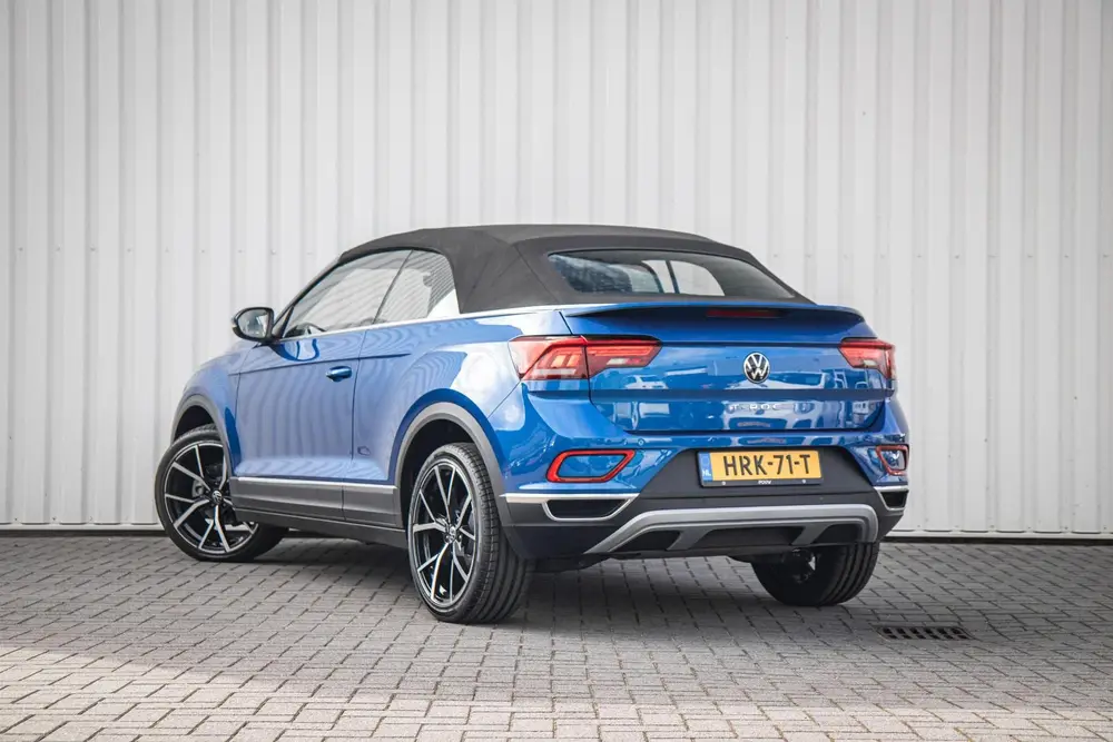 Volkswagen T-Roc Cabrio 1.5 TSI 150pk DSG Style | Apple Carp uit 2024, foto 13