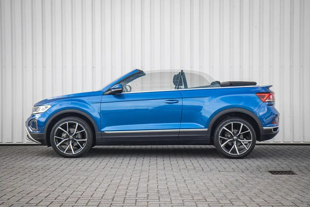 Volkswagen T-Roc Cabrio 1.5 TSI 150pk DSG Style | Apple Carp uit 2024, foto 14