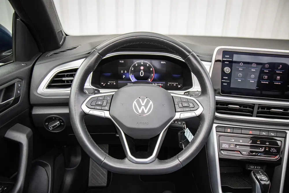 Volkswagen T-Roc Cabrio 1.5 TSI 150pk DSG Style | Apple Carp uit 2024, foto 19