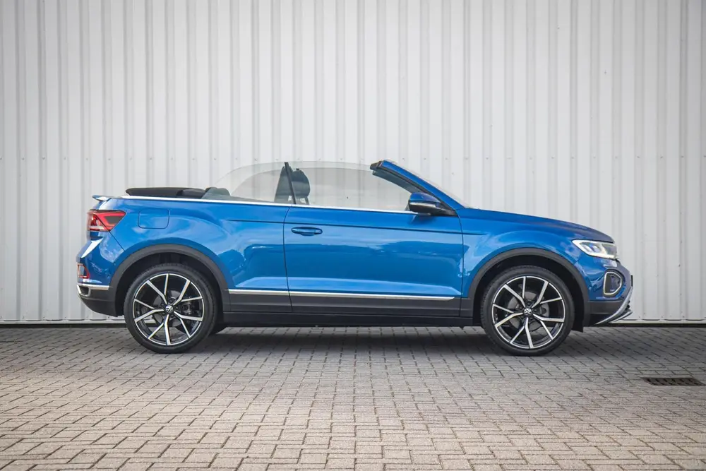 Volkswagen T-Roc Cabrio 1.5 TSI 150pk DSG Style | Apple Carp uit 2024, foto 3